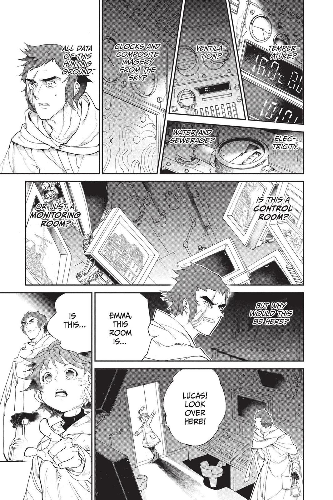 Read The Promised Neverland ENGLISH Manga Online