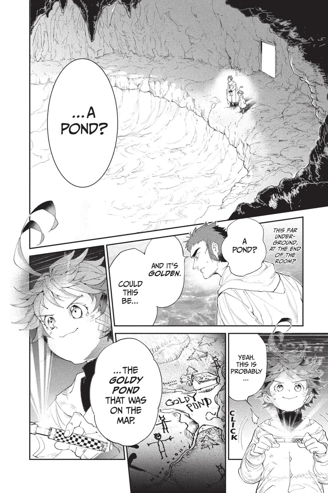 Read The Promised Neverland ENGLISH Manga Online