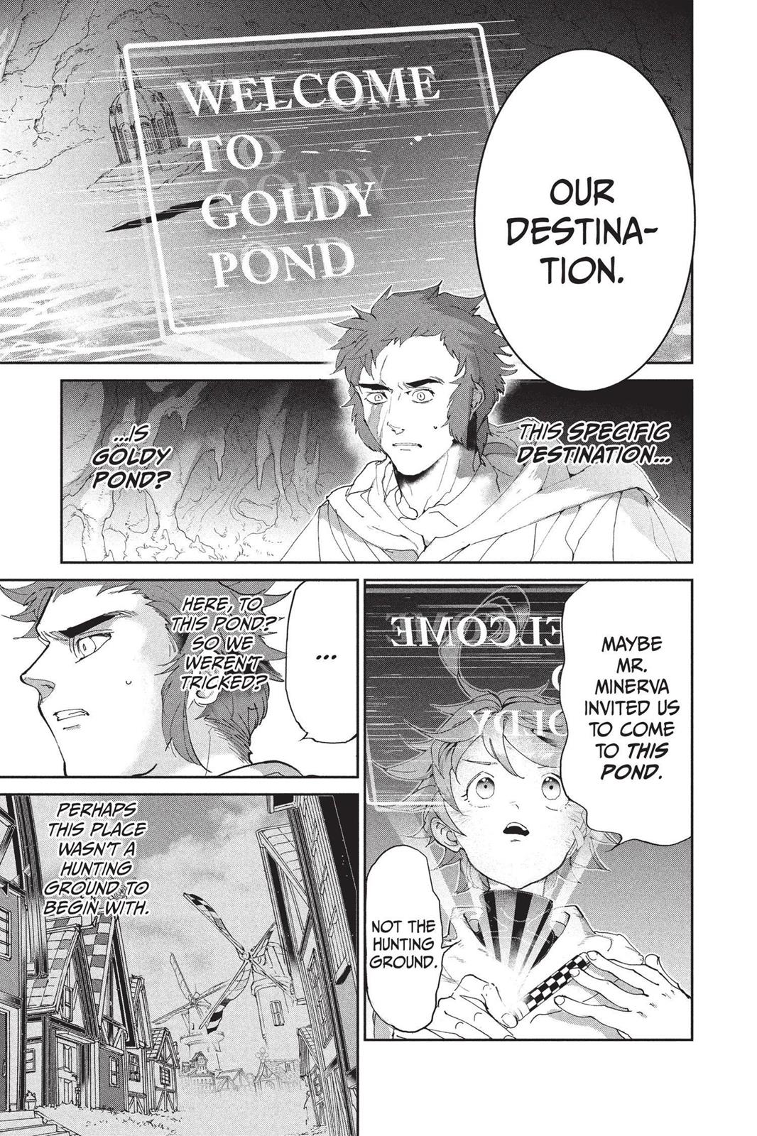 Read The Promised Neverland ENGLISH Manga Online