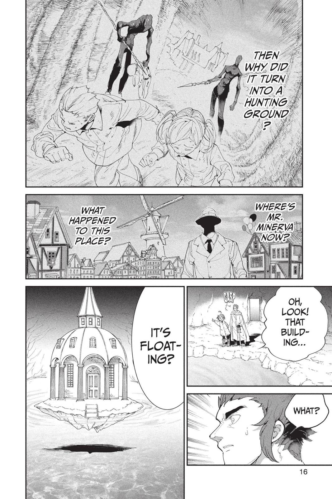 Read The Promised Neverland ENGLISH Manga Online