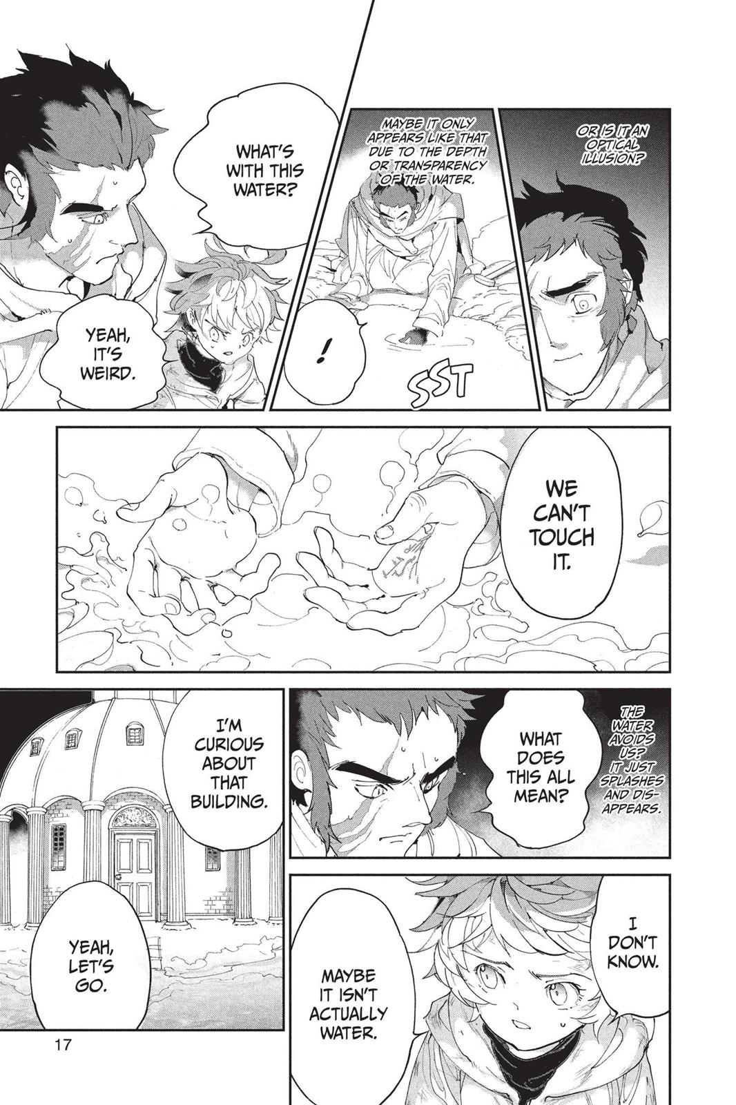 Read The Promised Neverland ENGLISH Manga Online