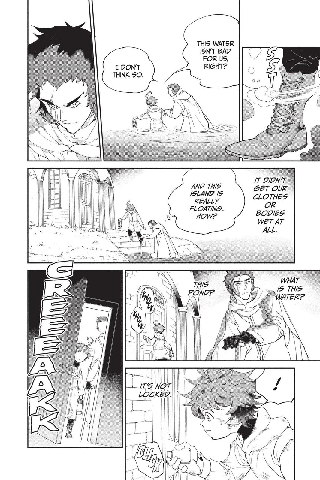 Read The Promised Neverland ENGLISH Manga Online