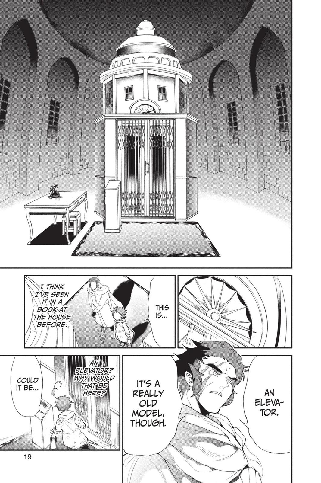 Read The Promised Neverland ENGLISH Manga Online