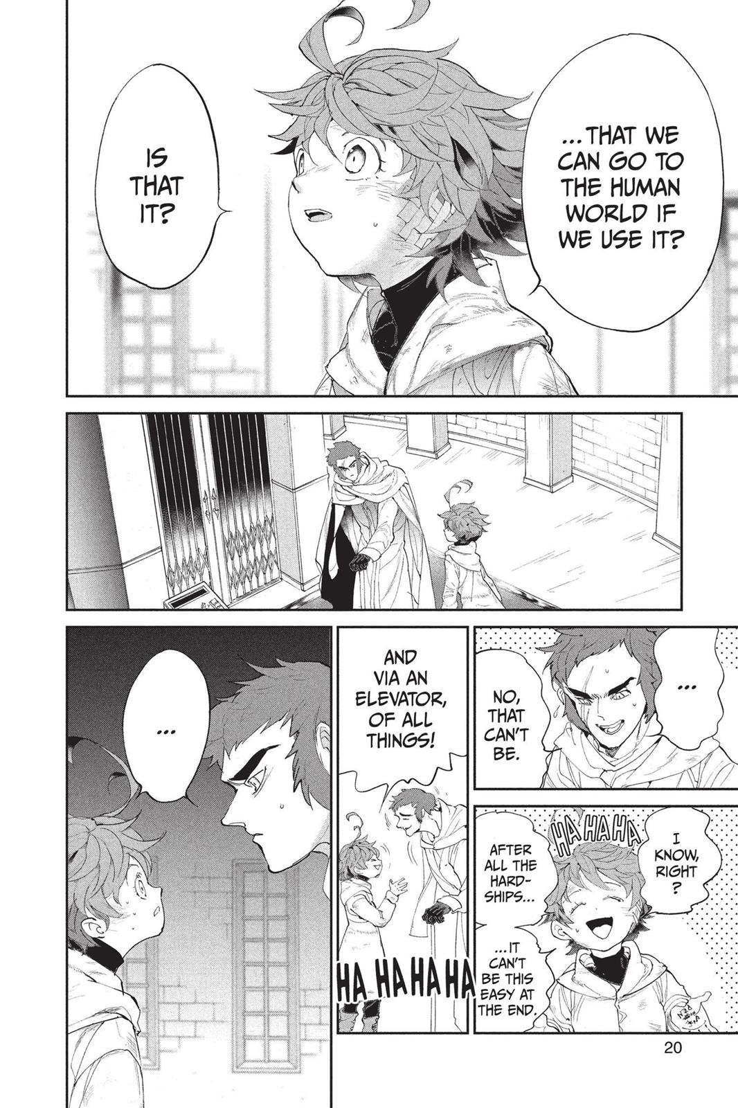 Read The Promised Neverland ENGLISH Manga Online