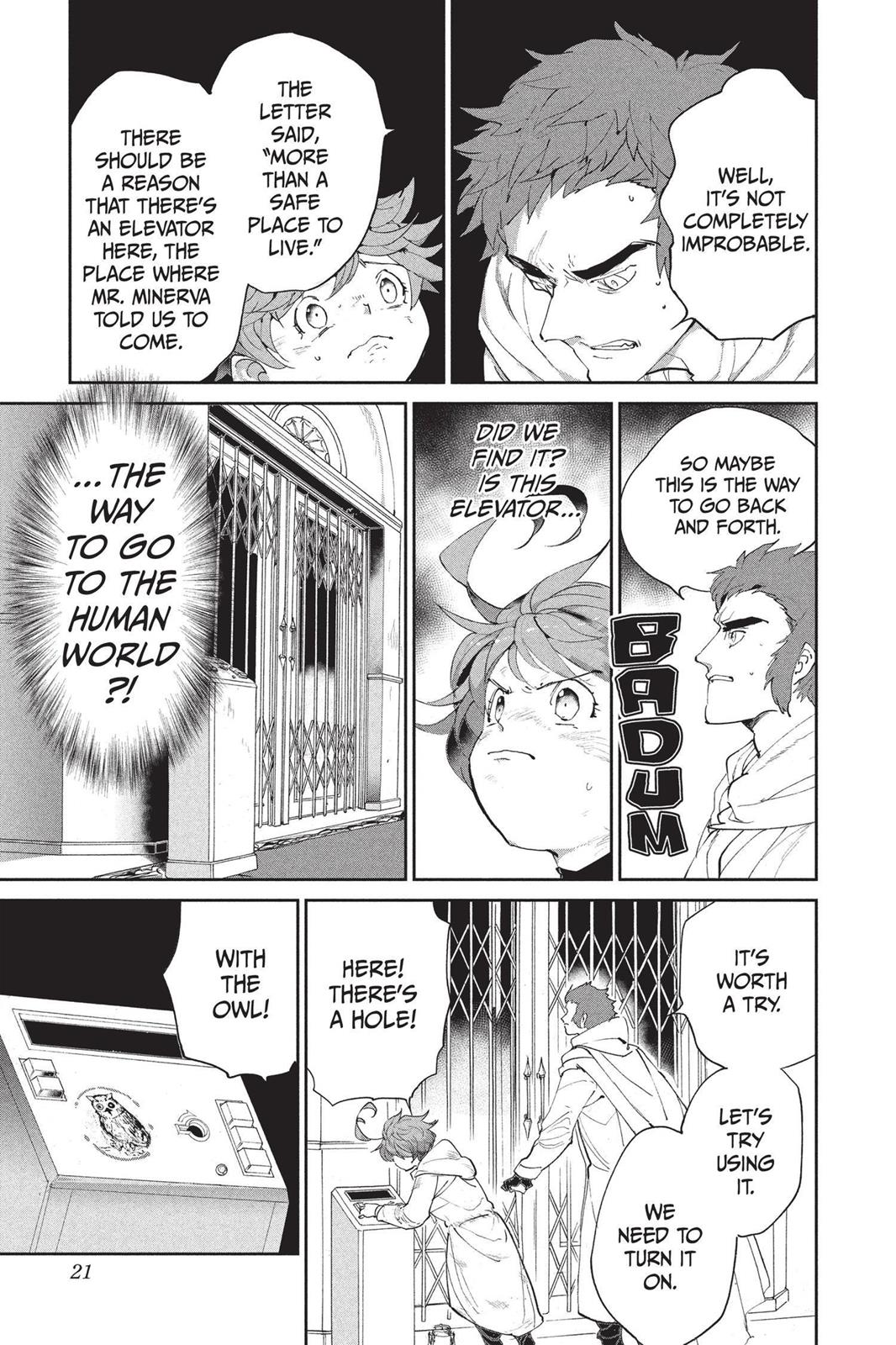 Read The Promised Neverland ENGLISH Manga Online