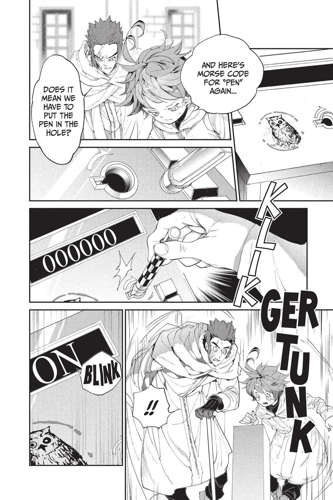 Read The Promised Neverland ENGLISH Manga Online