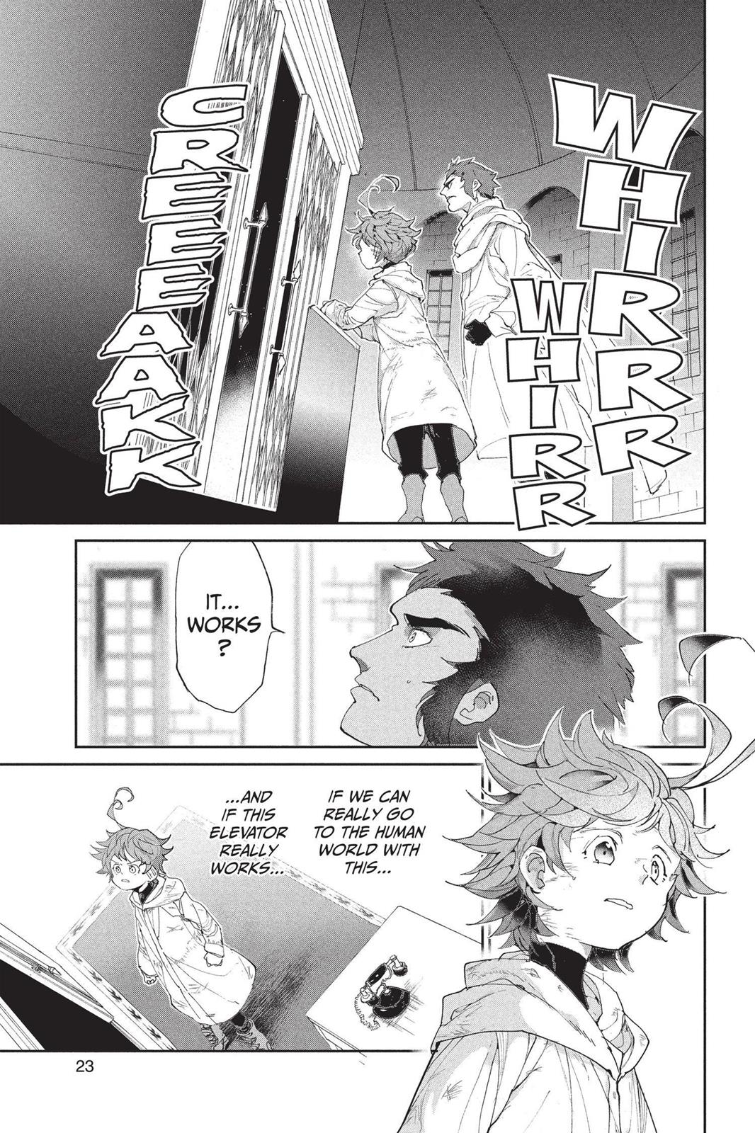Read The Promised Neverland ENGLISH Manga Online