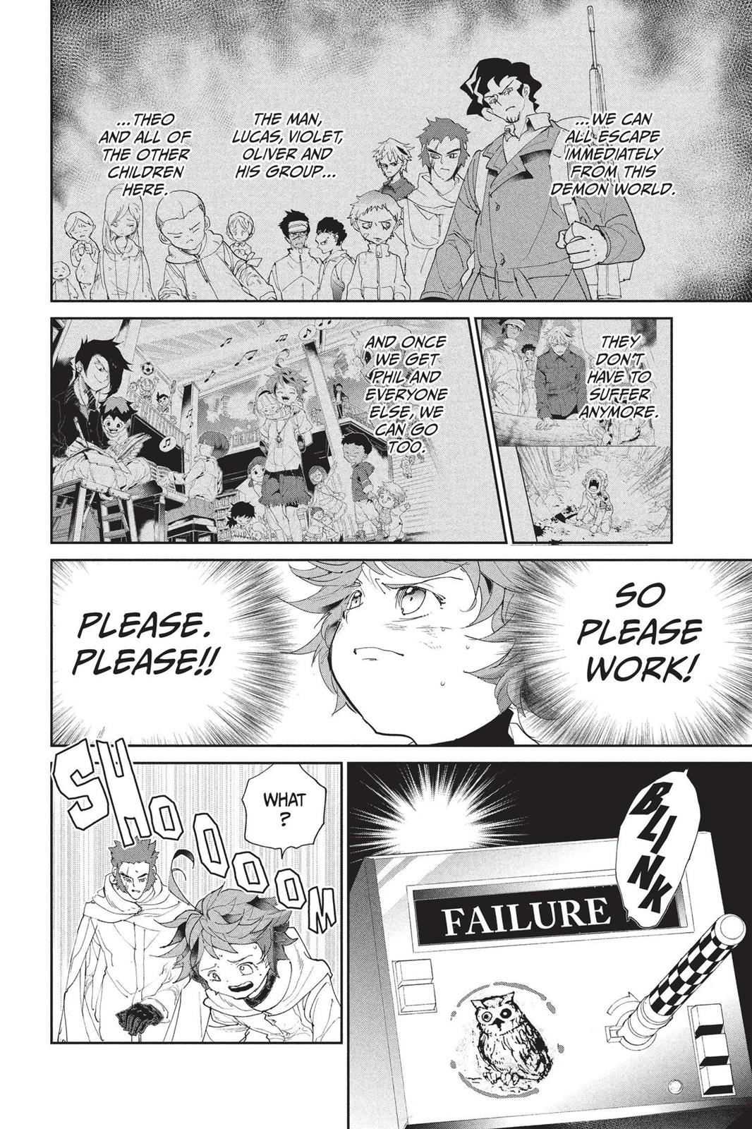 Read The Promised Neverland ENGLISH Manga Online