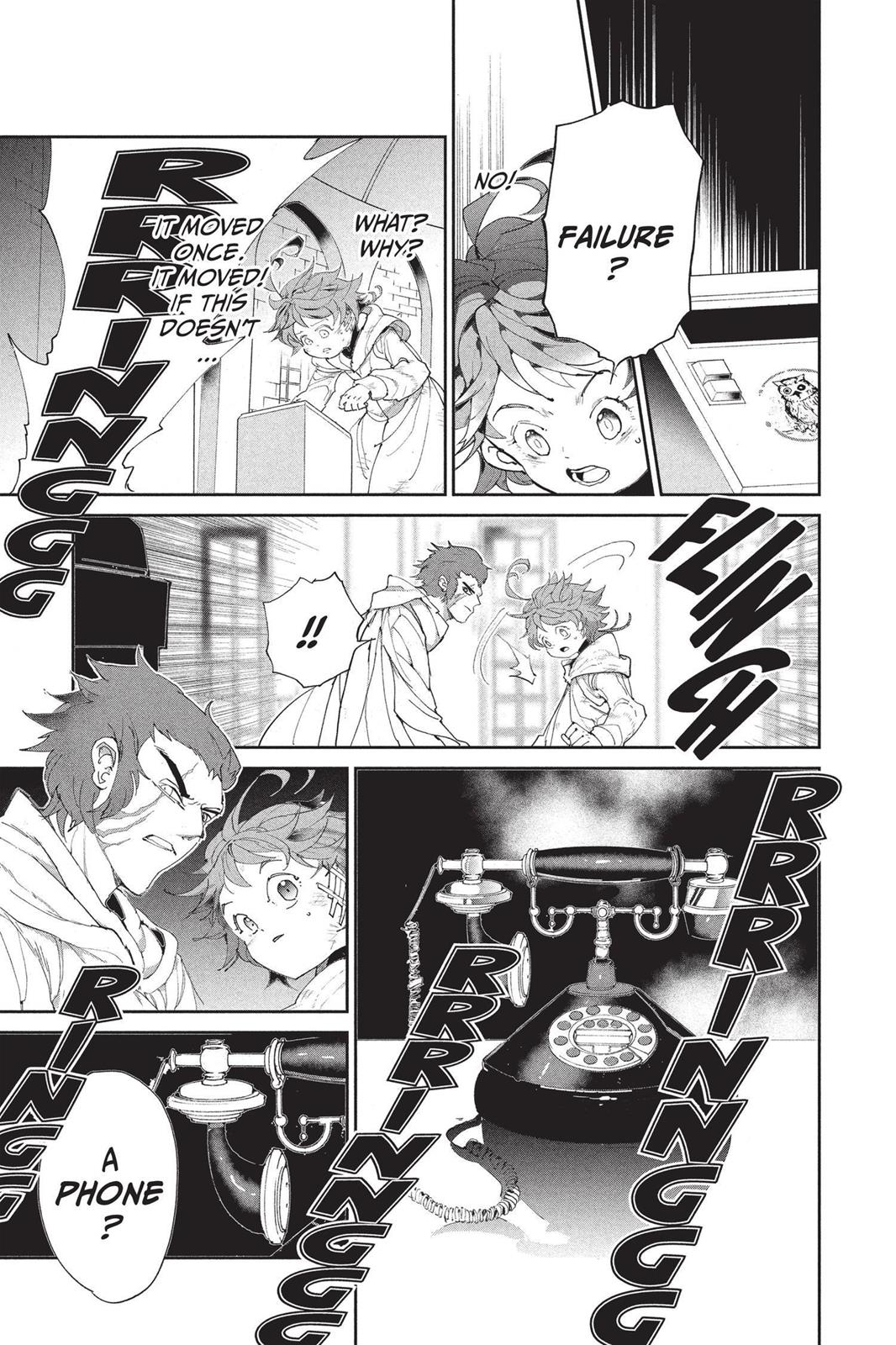 Read The Promised Neverland ENGLISH Manga Online