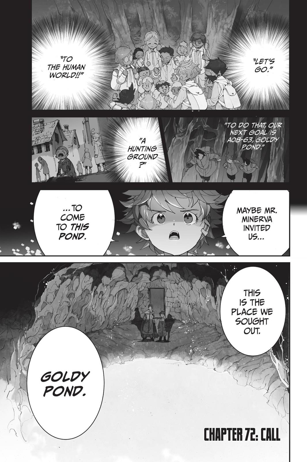 Read The Promised Neverland ENGLISH Manga Online
