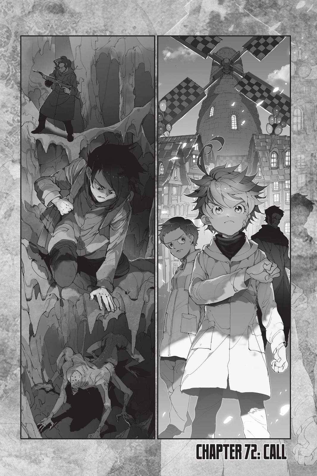 Read The Promised Neverland ENGLISH Manga Online