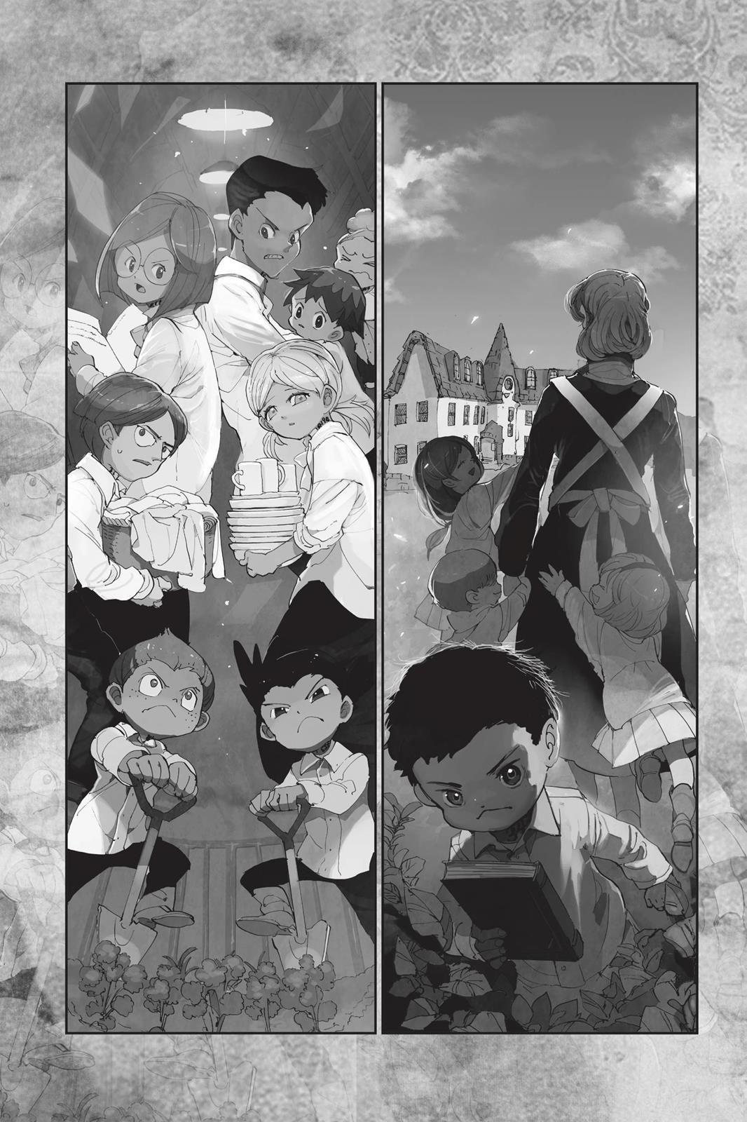 Read The Promised Neverland ENGLISH Manga Online