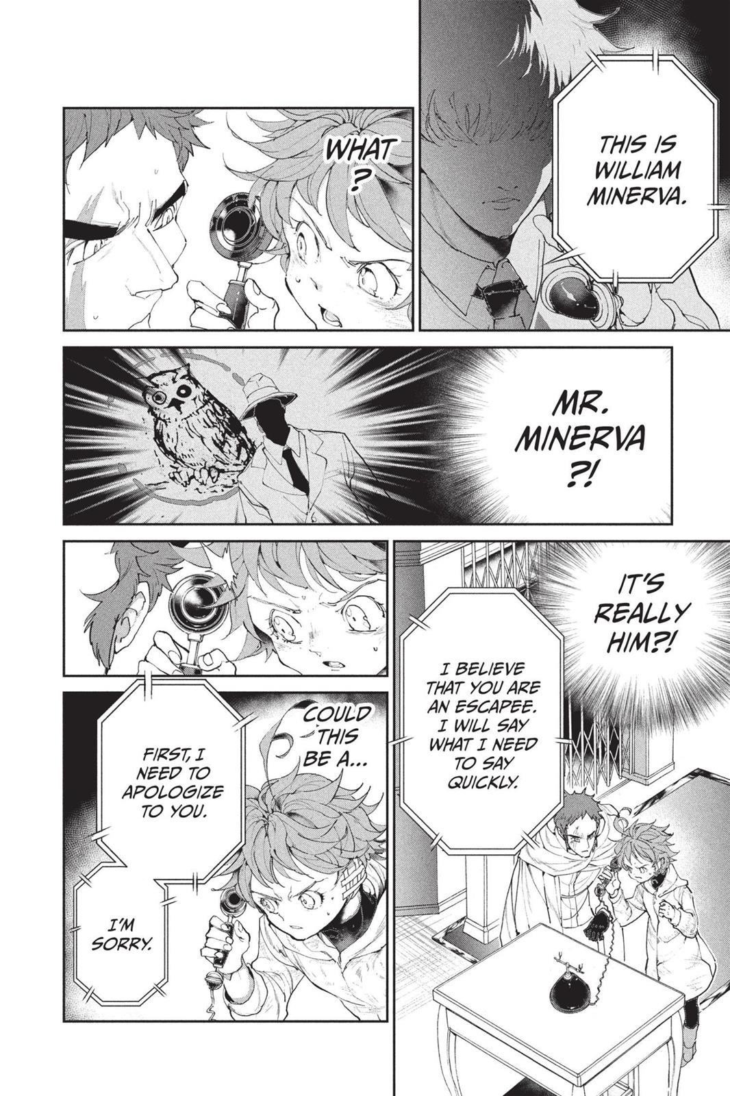 Read The Promised Neverland ENGLISH Manga Online