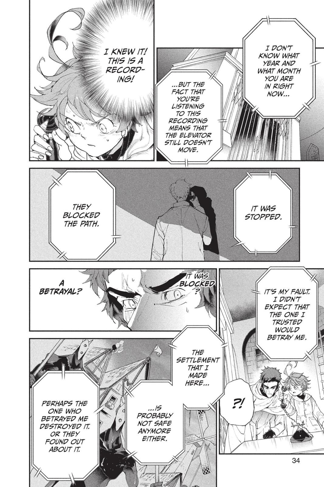 Read The Promised Neverland ENGLISH Manga Online