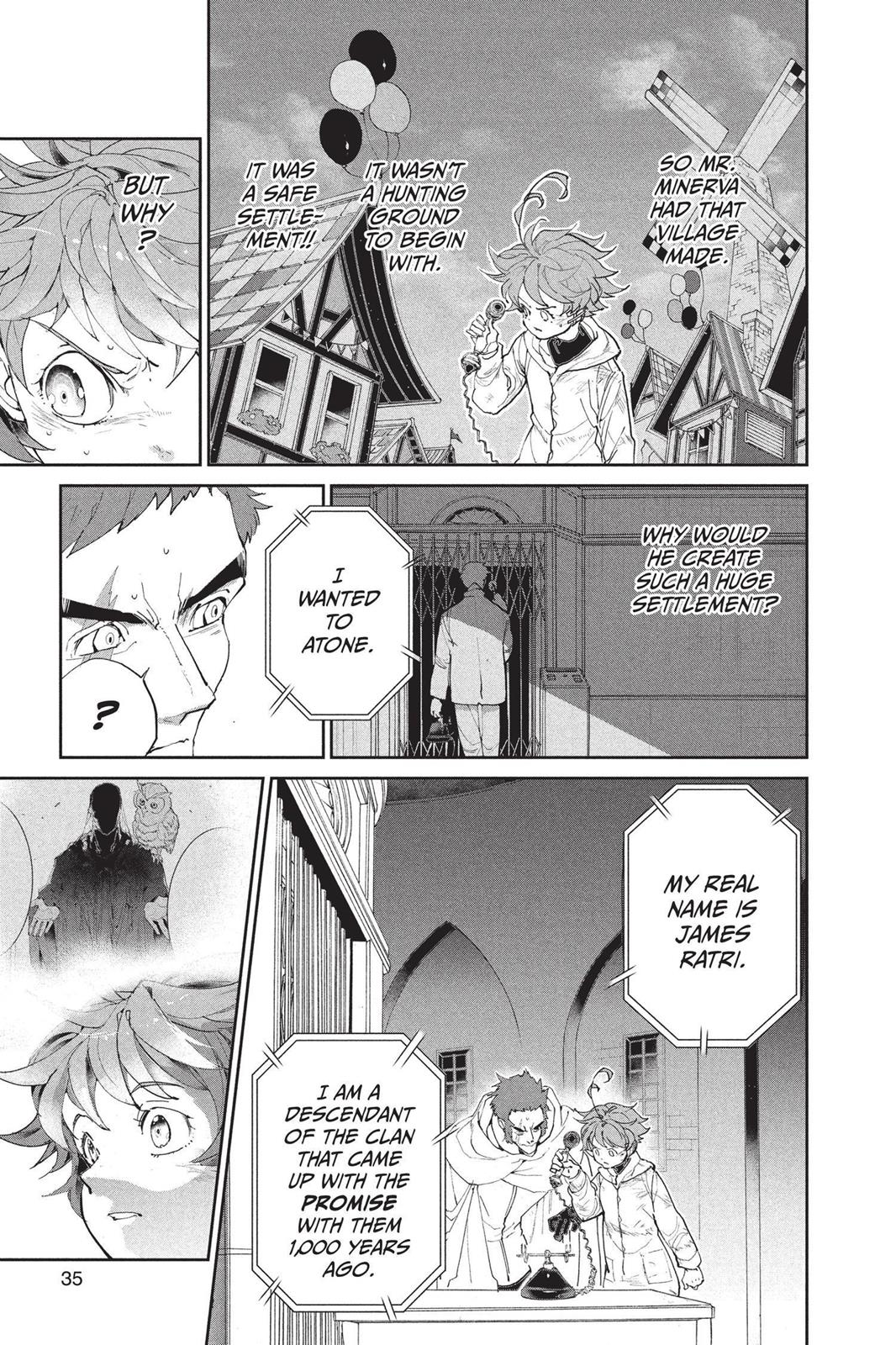 Read The Promised Neverland ENGLISH Manga Online