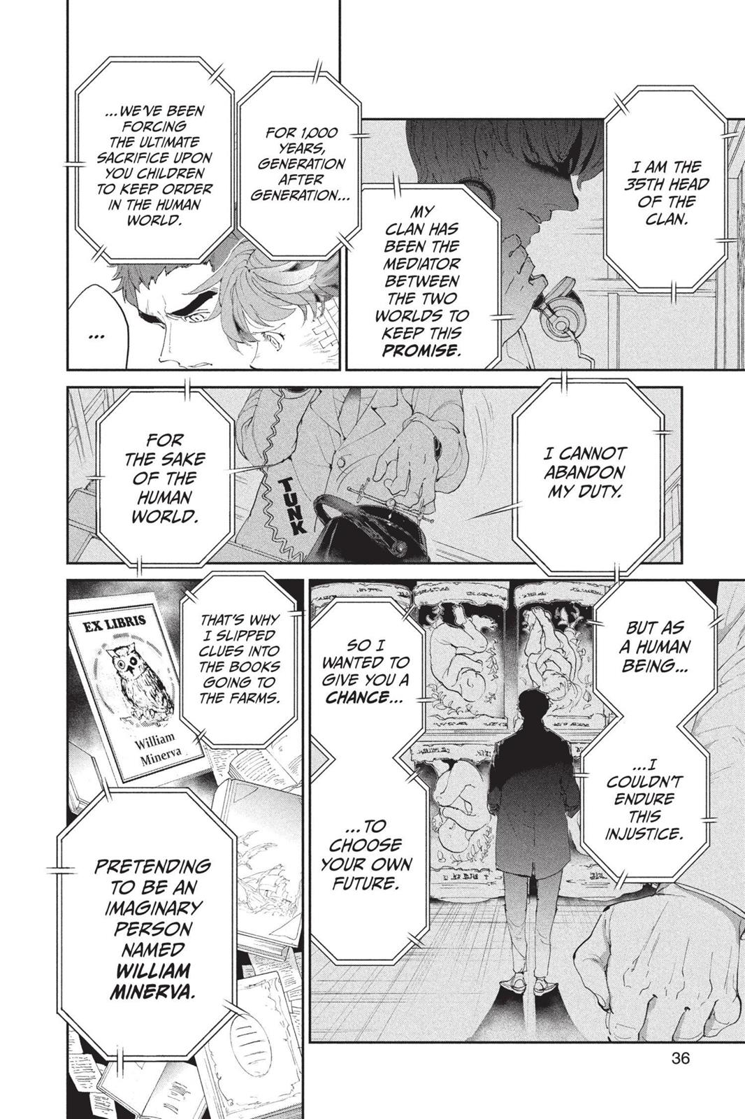 Read The Promised Neverland ENGLISH Manga Online