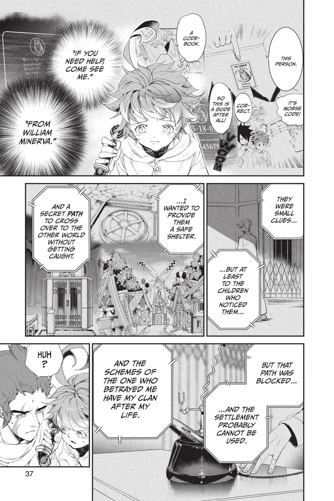 Read The Promised Neverland ENGLISH Manga Online