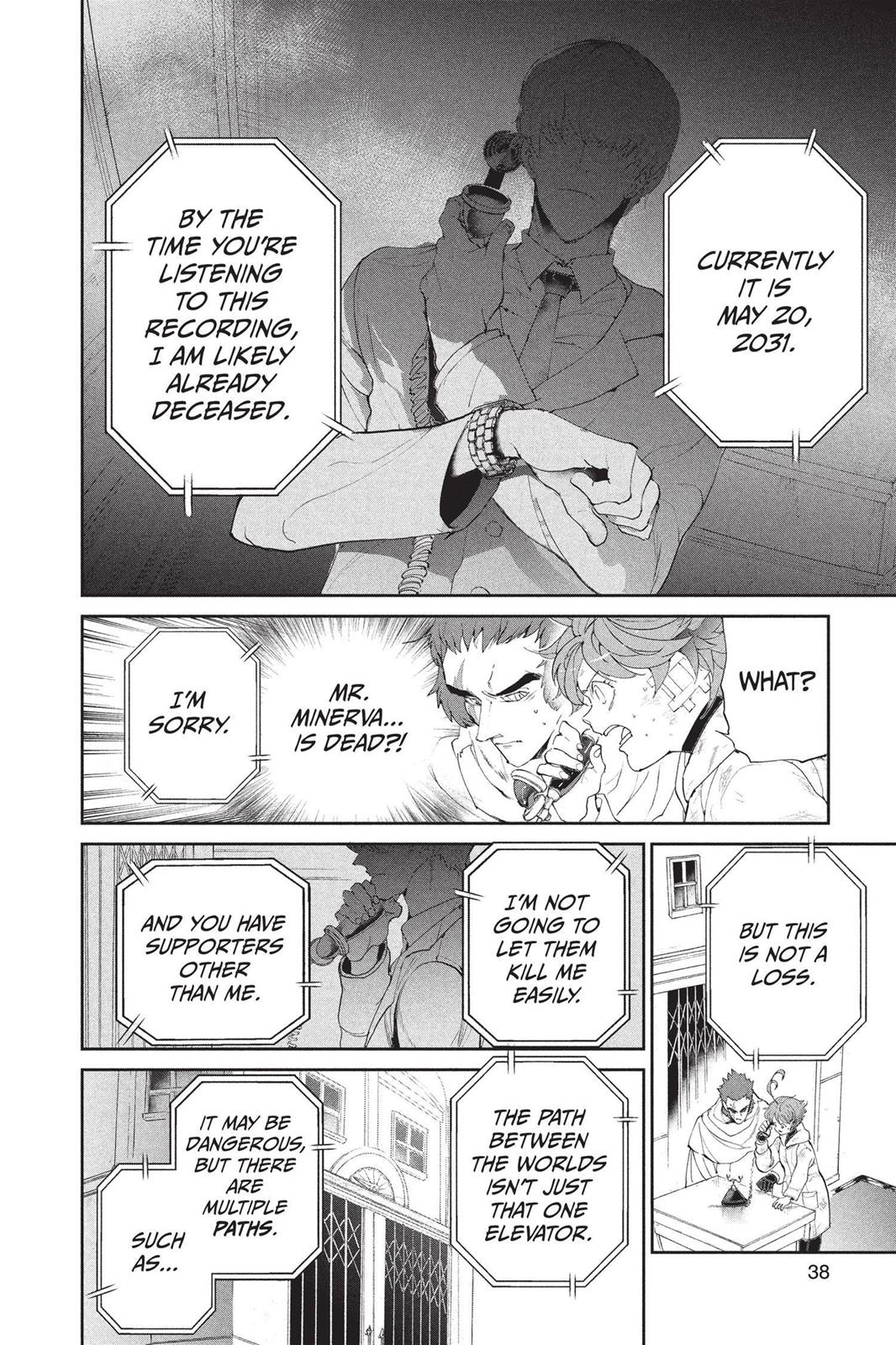 Read The Promised Neverland ENGLISH Manga Online