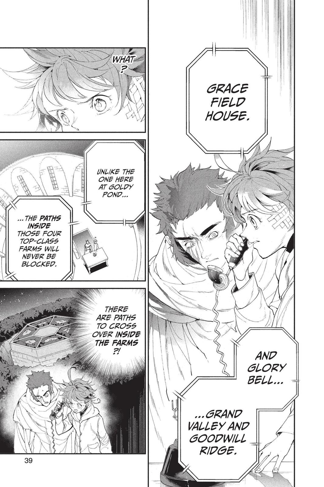 Read The Promised Neverland ENGLISH Manga Online