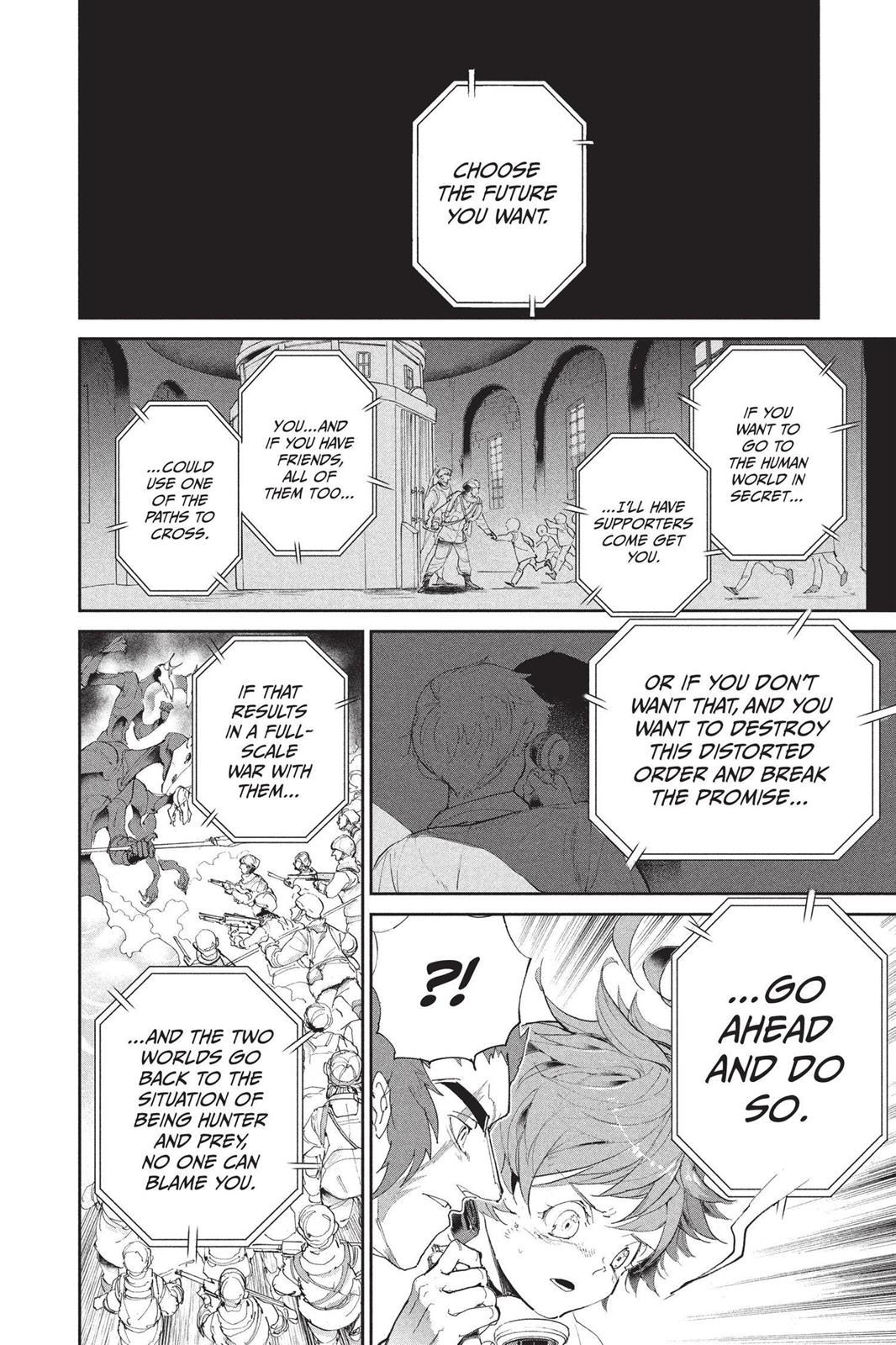 Read The Promised Neverland ENGLISH Manga Online