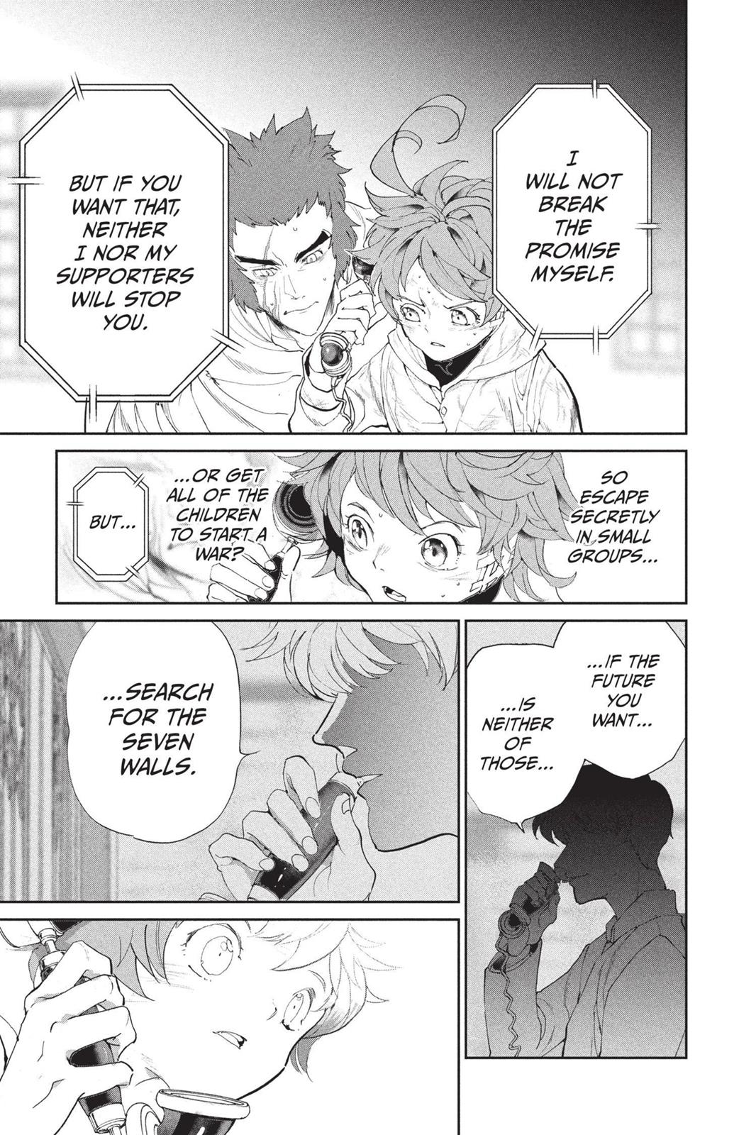 Read The Promised Neverland ENGLISH Manga Online