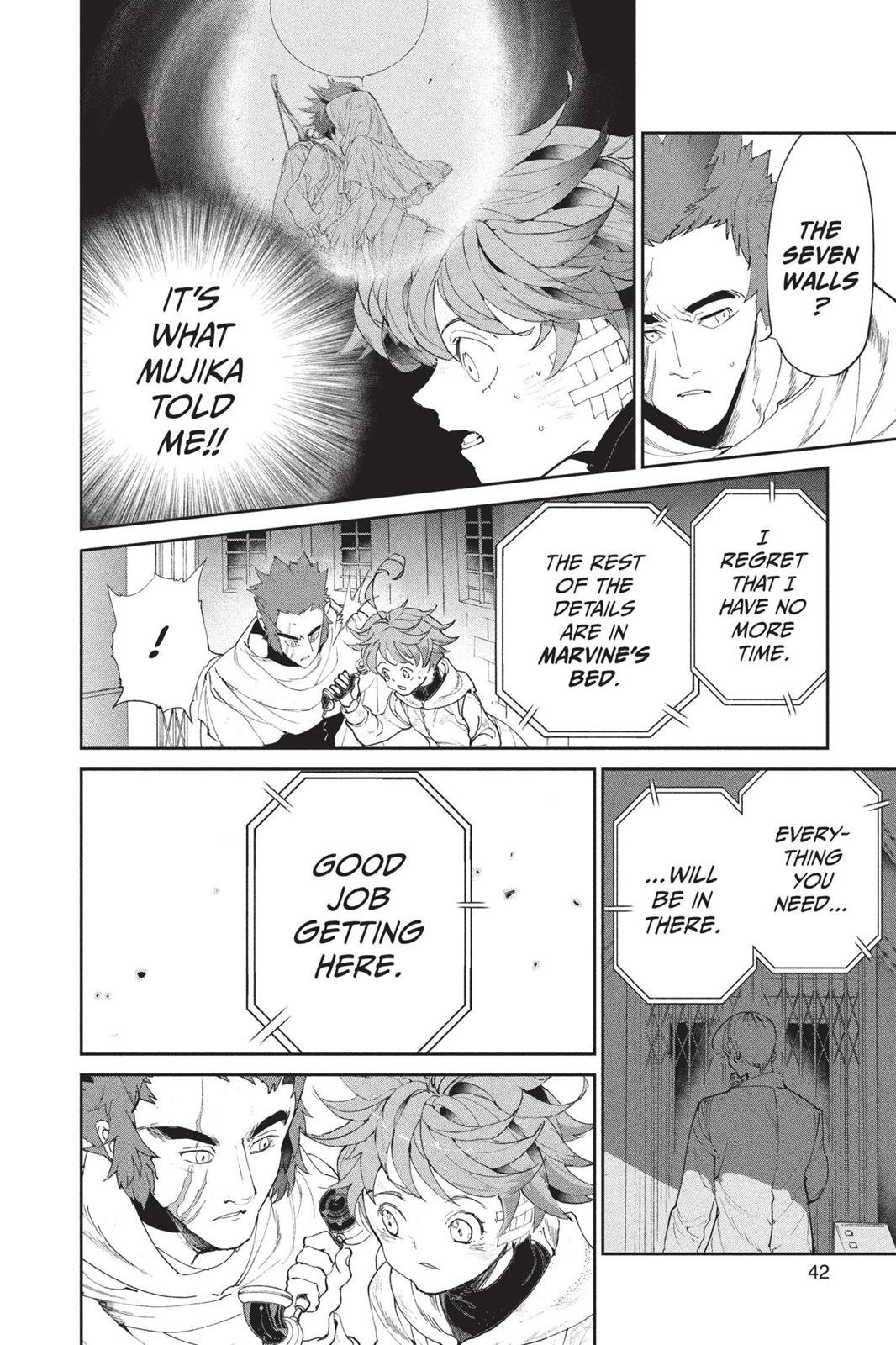 Read The Promised Neverland ENGLISH Manga Online