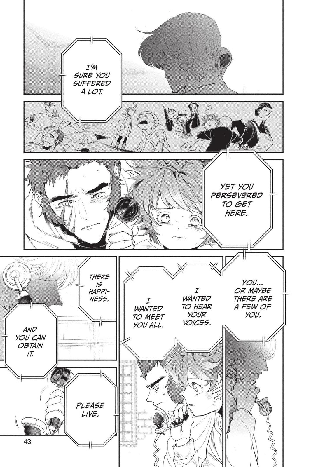 Read The Promised Neverland ENGLISH Manga Online