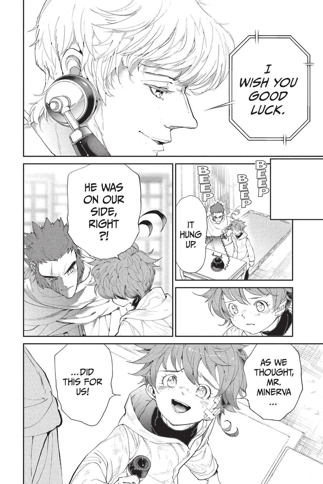 Read The Promised Neverland ENGLISH Manga Online