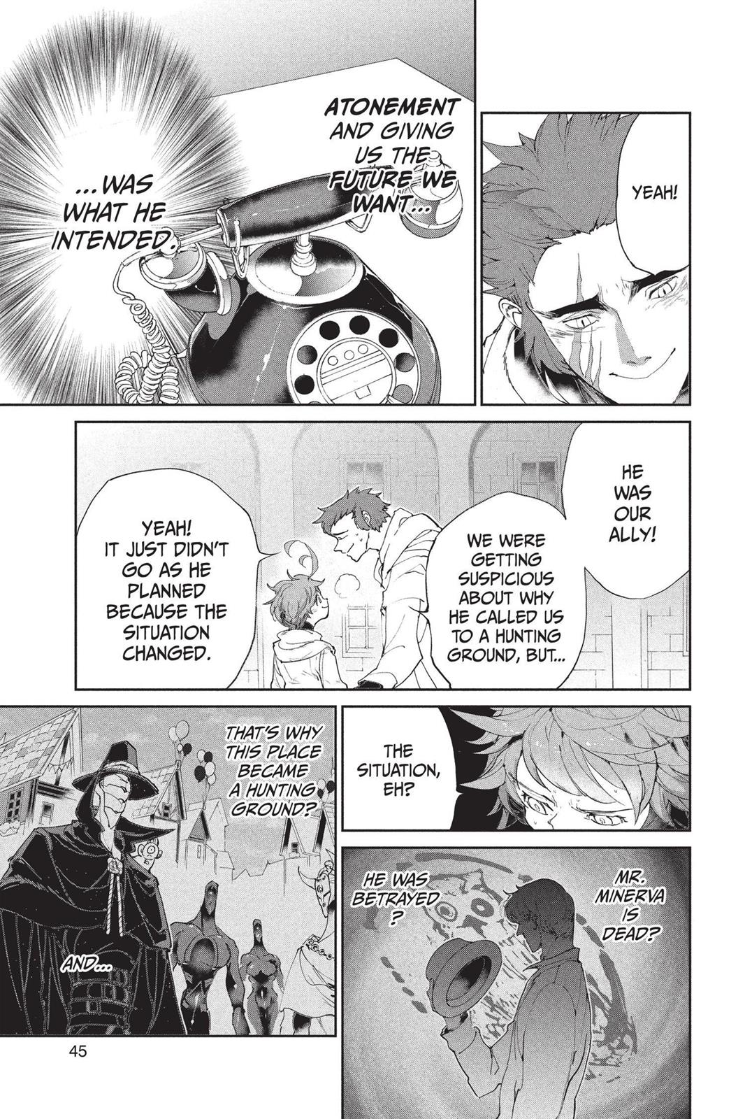 Read The Promised Neverland ENGLISH Manga Online