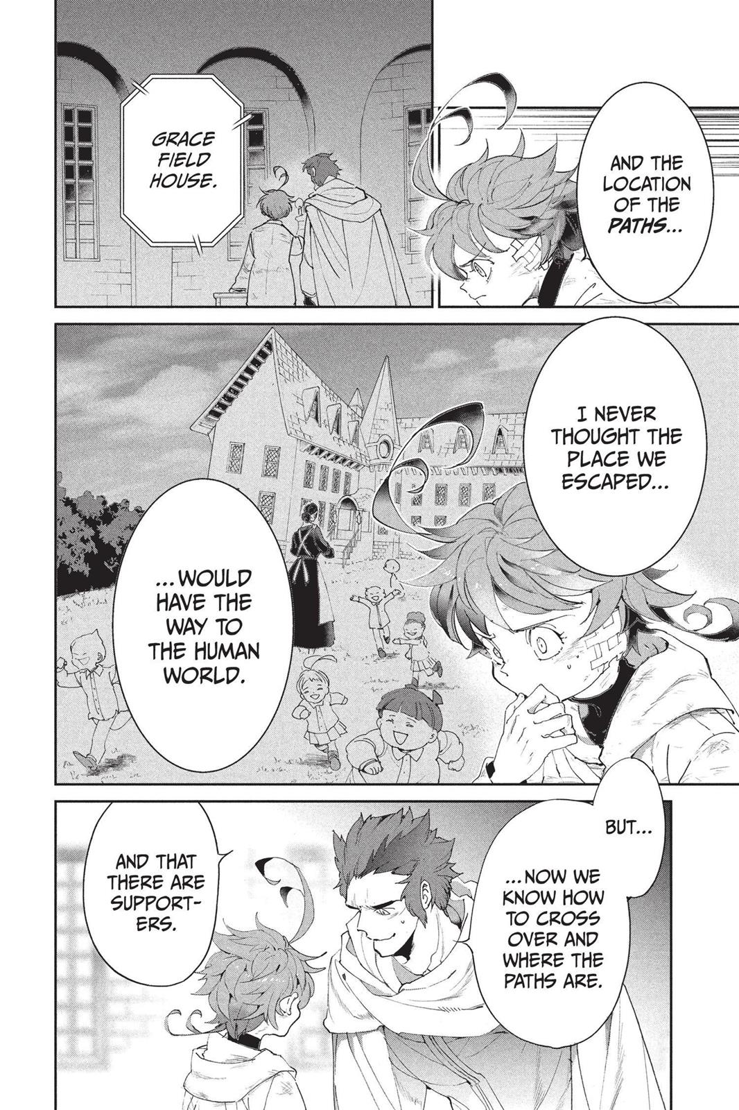Read The Promised Neverland ENGLISH Manga Online