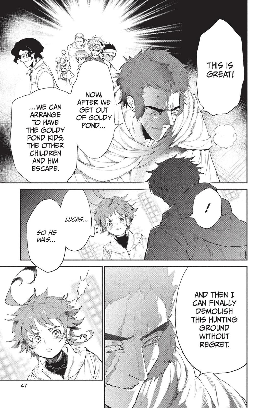 Read The Promised Neverland ENGLISH Manga Online