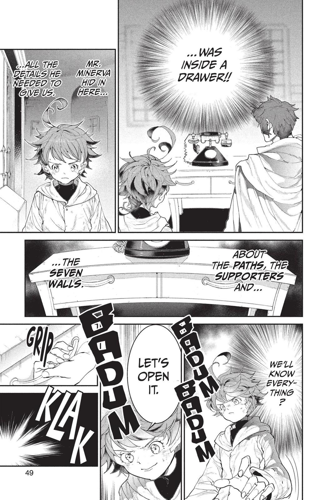 Read The Promised Neverland ENGLISH Manga Online