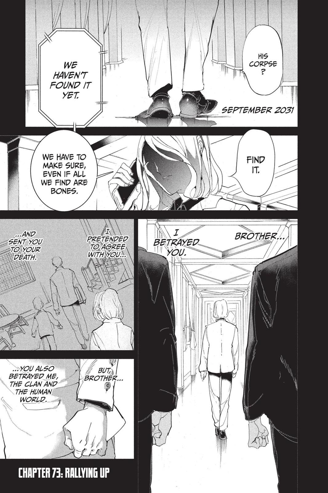 Read The Promised Neverland ENGLISH Manga Online