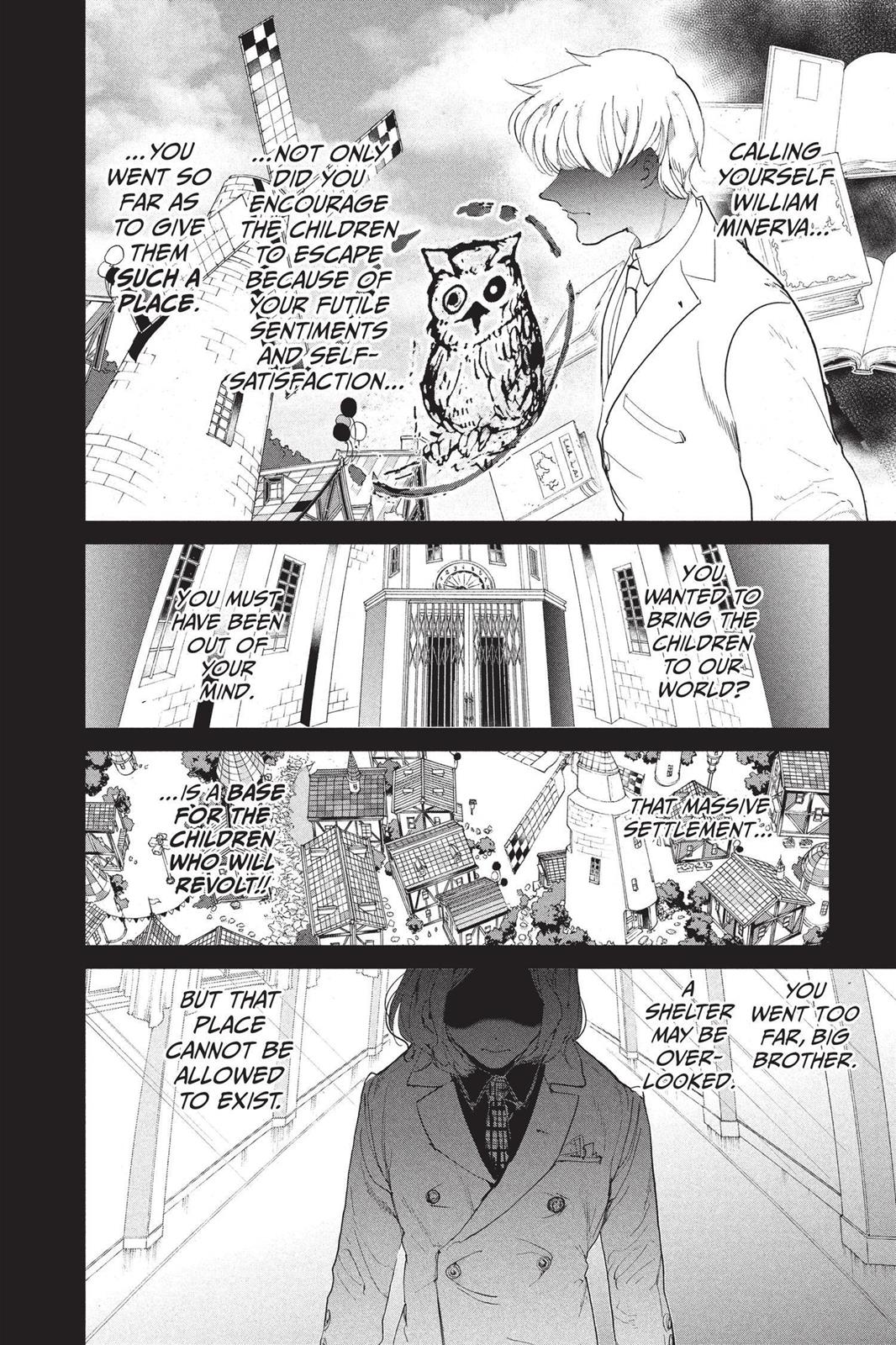 Read The Promised Neverland ENGLISH Manga Online