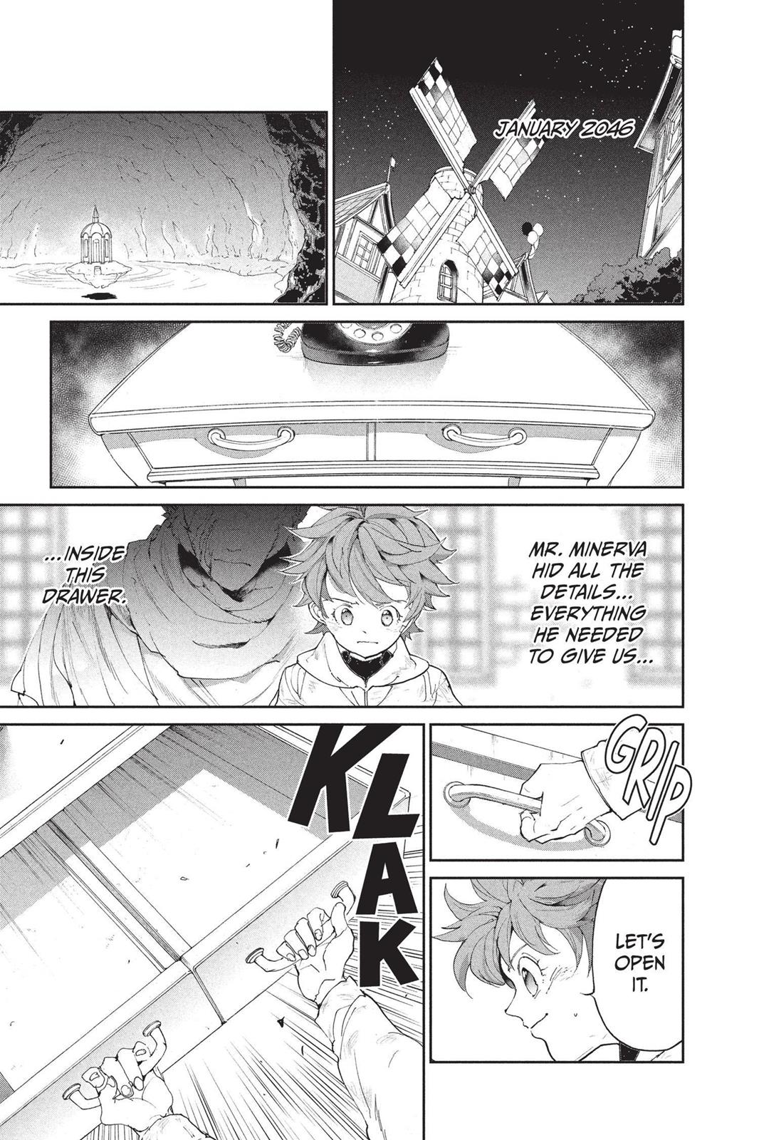 Read The Promised Neverland ENGLISH Manga Online