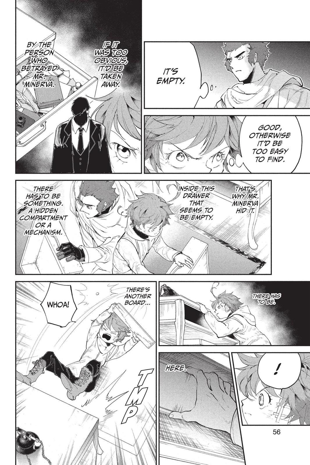 Read The Promised Neverland ENGLISH Manga Online