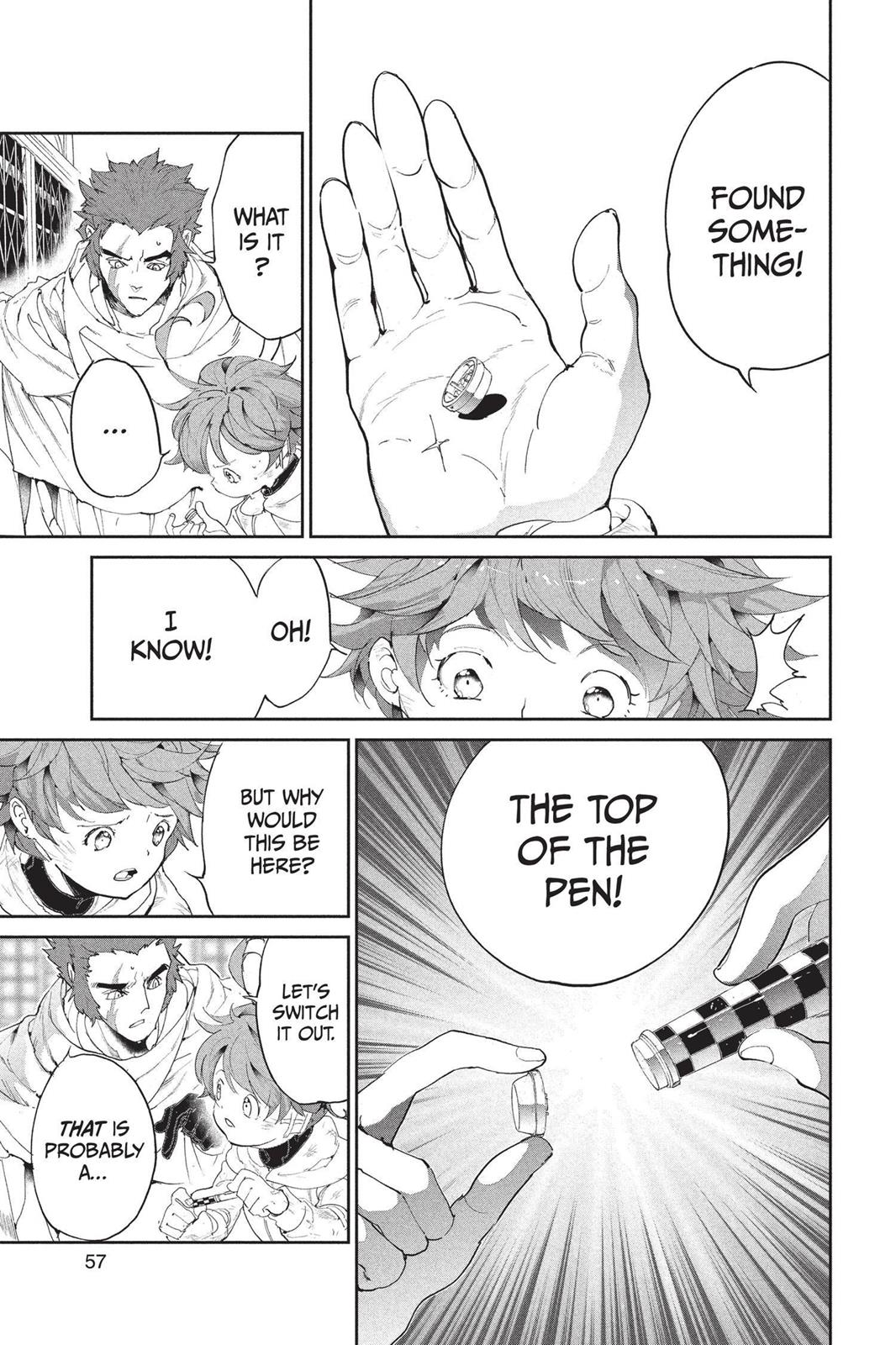 Read The Promised Neverland ENGLISH Manga Online