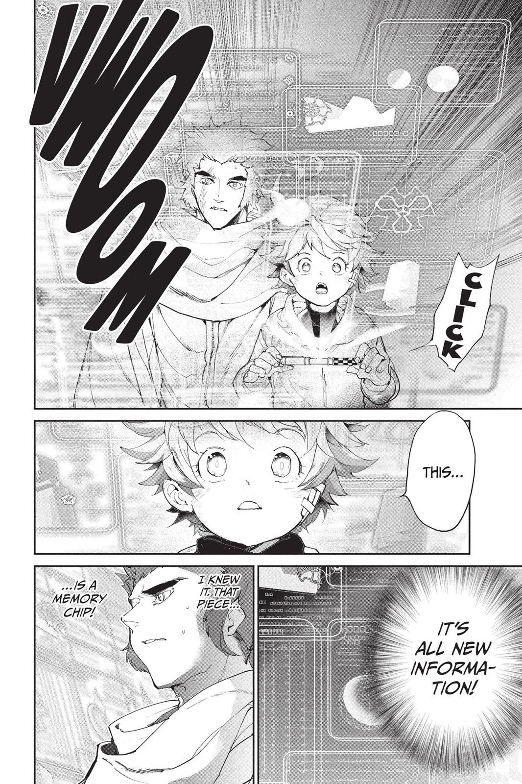 Read The Promised Neverland ENGLISH Manga Online