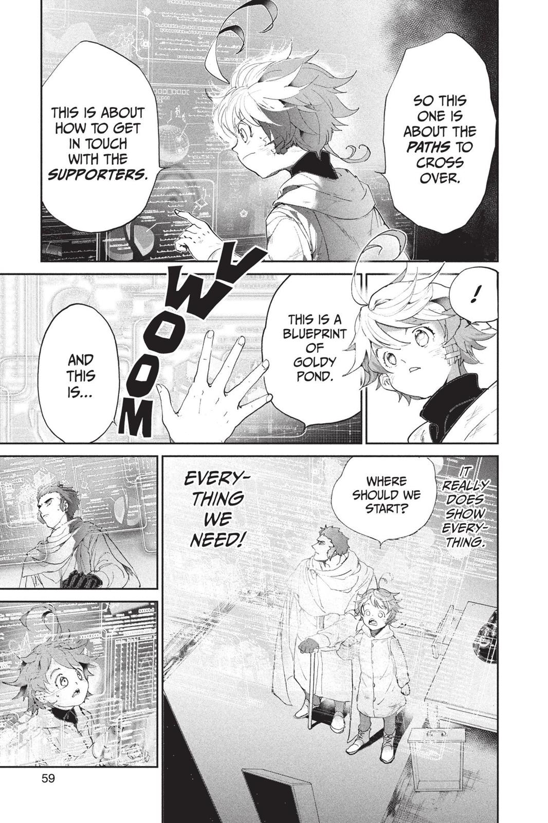 Read The Promised Neverland ENGLISH Manga Online