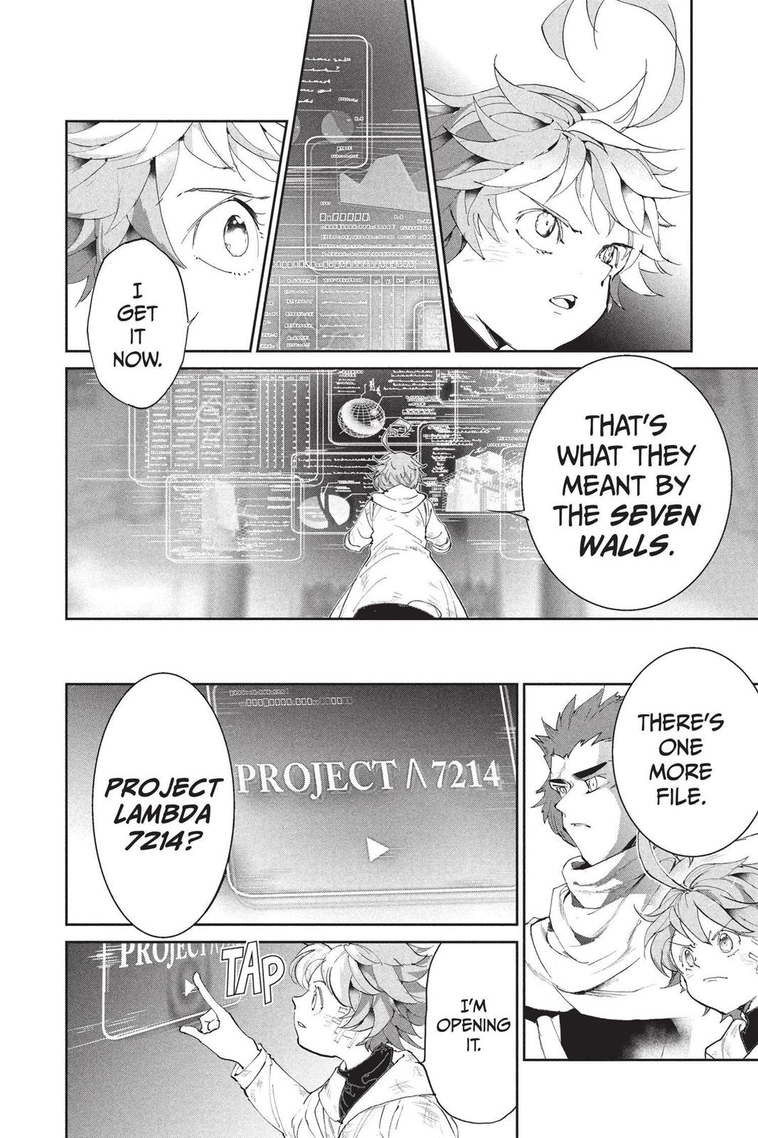 Read The Promised Neverland ENGLISH Manga Online