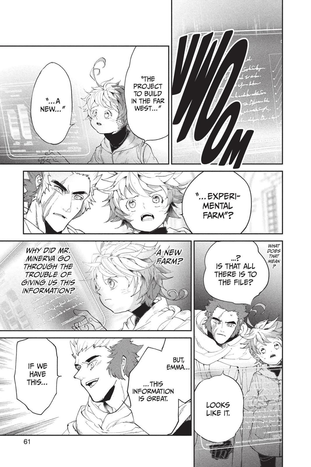 Read The Promised Neverland ENGLISH Manga Online