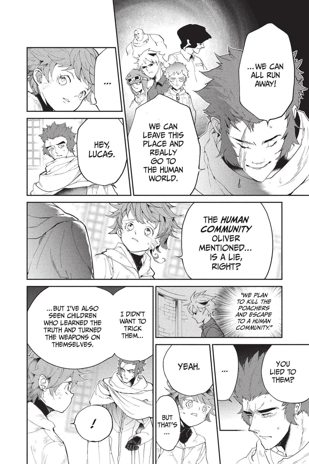 Read The Promised Neverland ENGLISH Manga Online