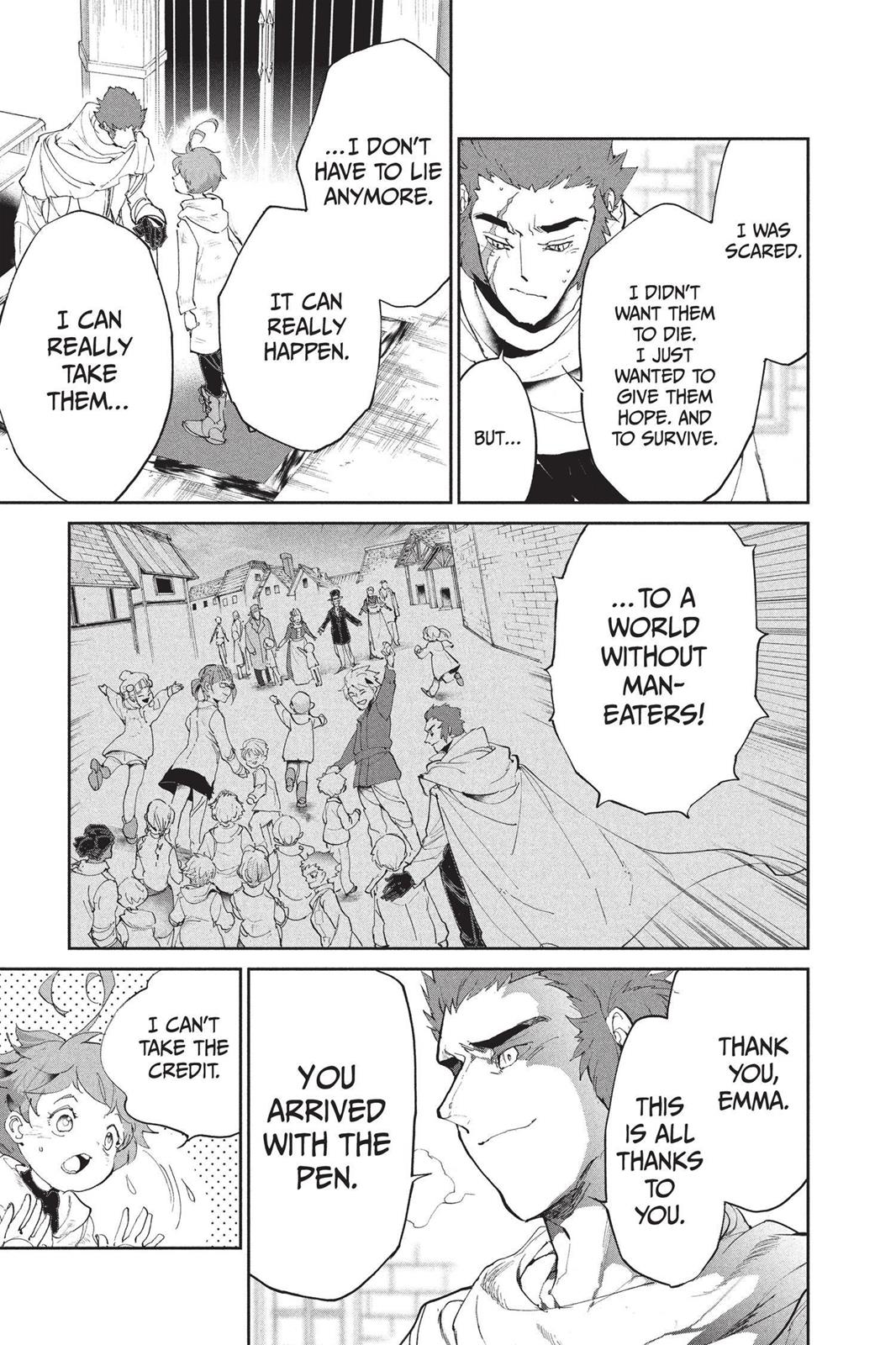 Read The Promised Neverland ENGLISH Manga Online