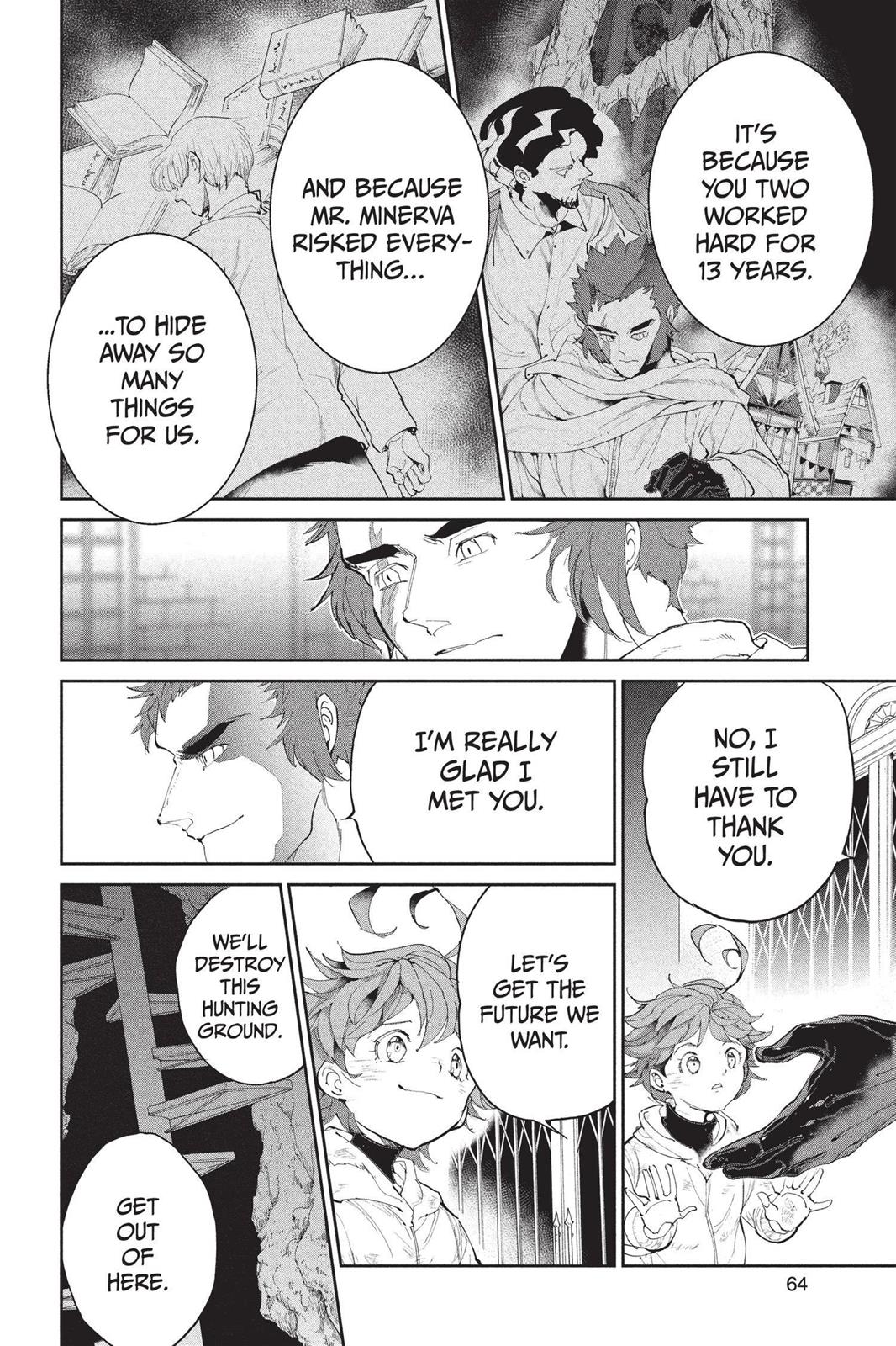 Read The Promised Neverland ENGLISH Manga Online