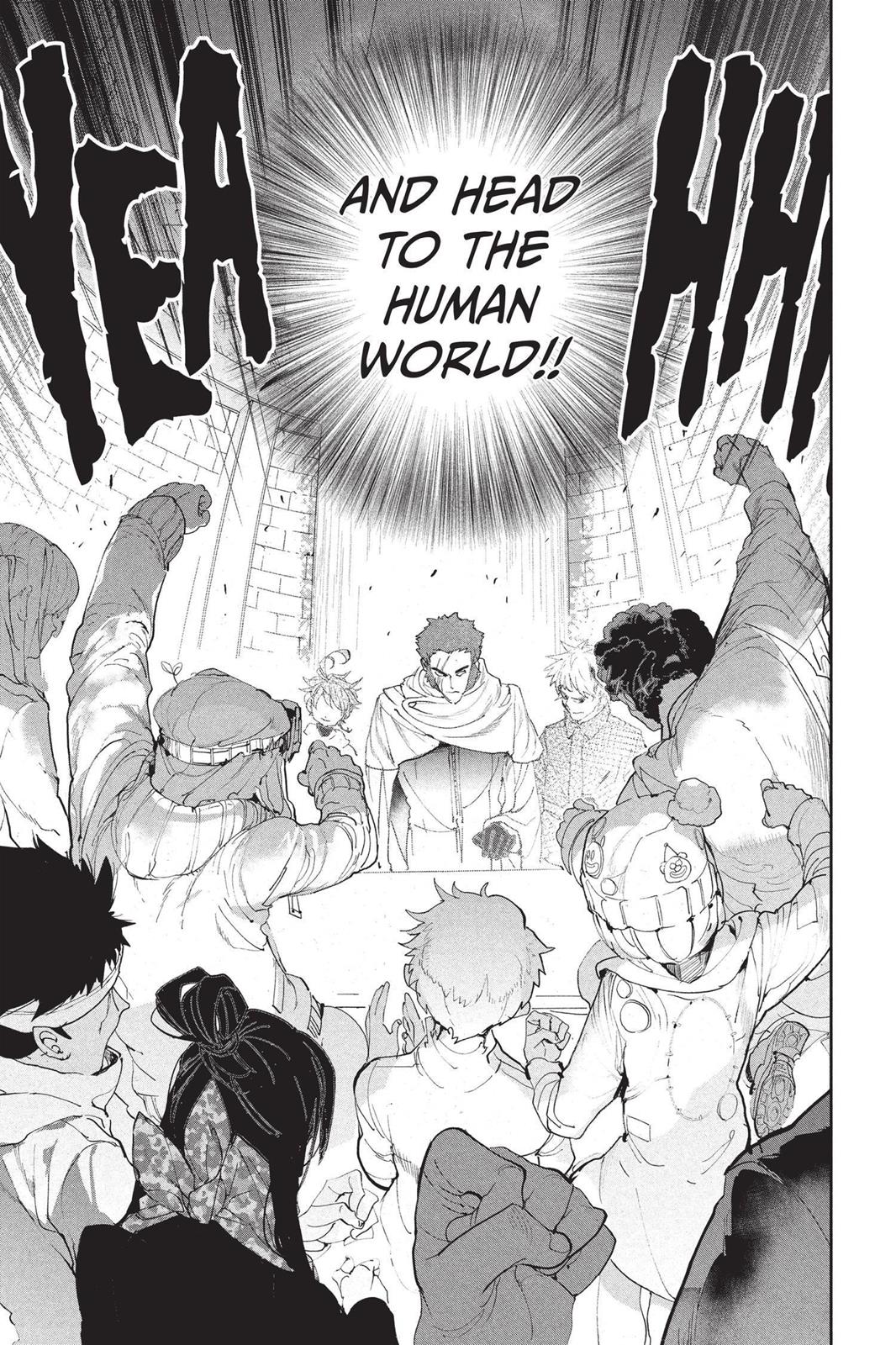 Read The Promised Neverland ENGLISH Manga Online