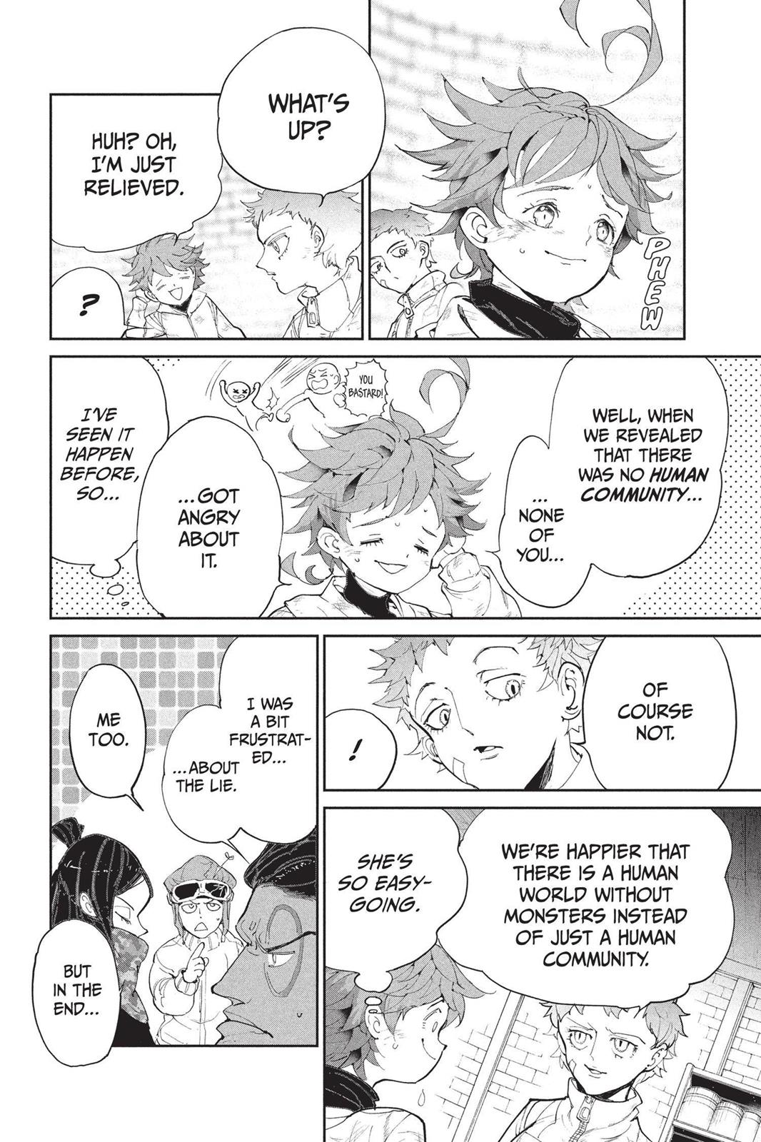 Read The Promised Neverland ENGLISH Manga Online