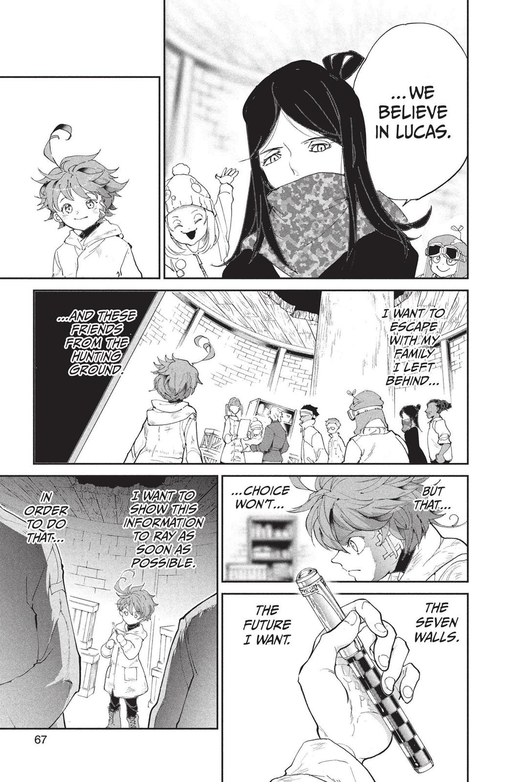 Read The Promised Neverland ENGLISH Manga Online