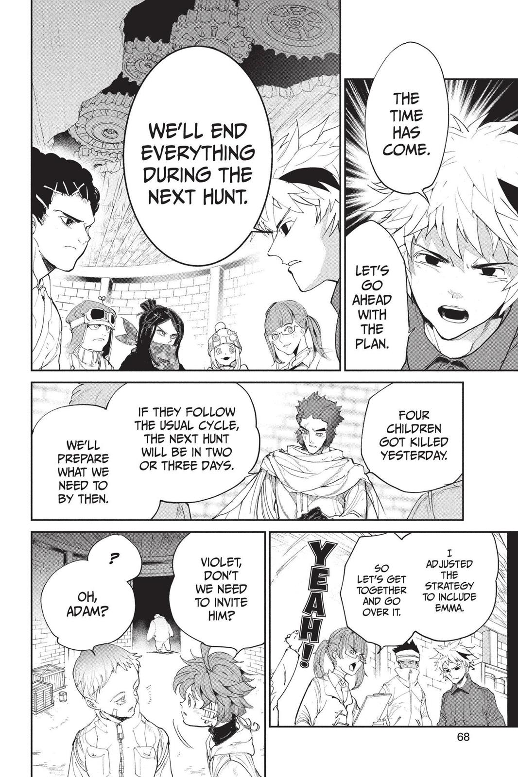 Read The Promised Neverland ENGLISH Manga Online