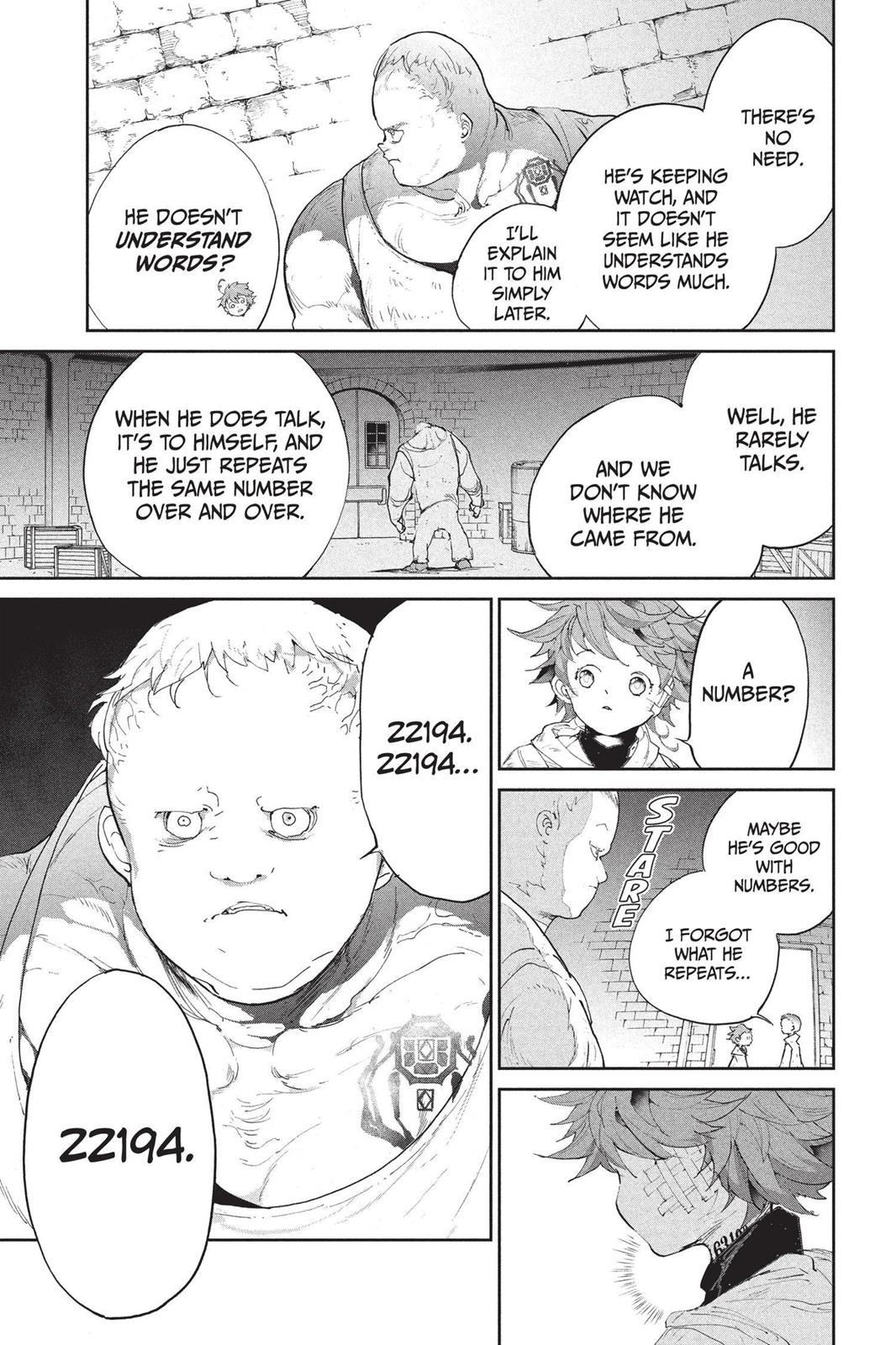 Read The Promised Neverland ENGLISH Manga Online