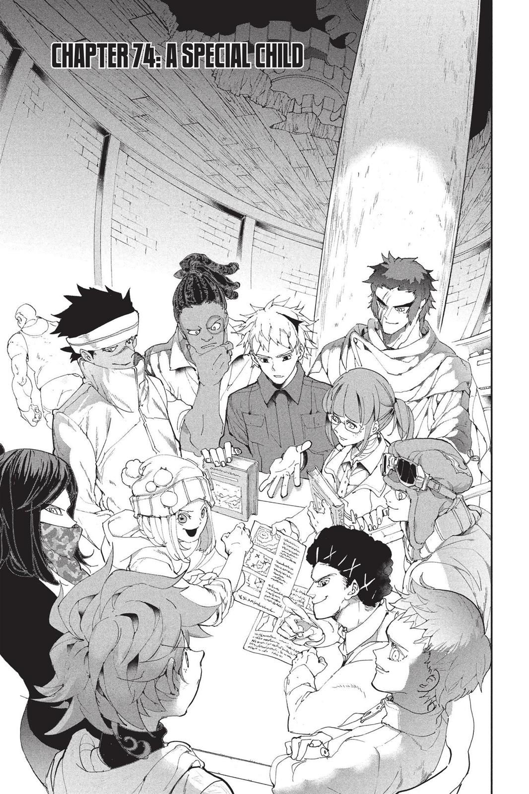 Read The Promised Neverland ENGLISH Manga Online